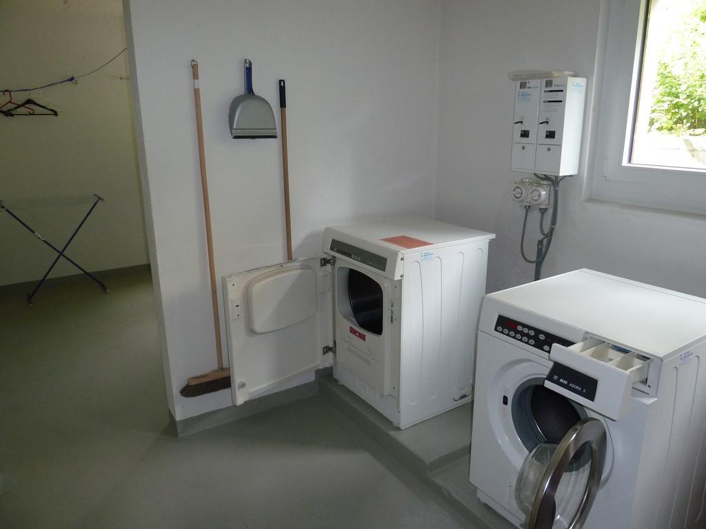 Ferienwohnung Murschetg Laax Oda fotoğraf